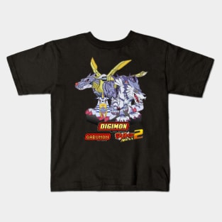 Gabumon Evolutions-For fight videogames lovers Kids T-Shirt